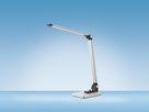 HANSA Lampada da tavolo Breeze 41-5011.104 argento (7612176092425)