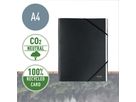 LEITZ Dossier archivio Recycle A4 3915-00-95 nero, cartone 12 scomp. (4002432128075)