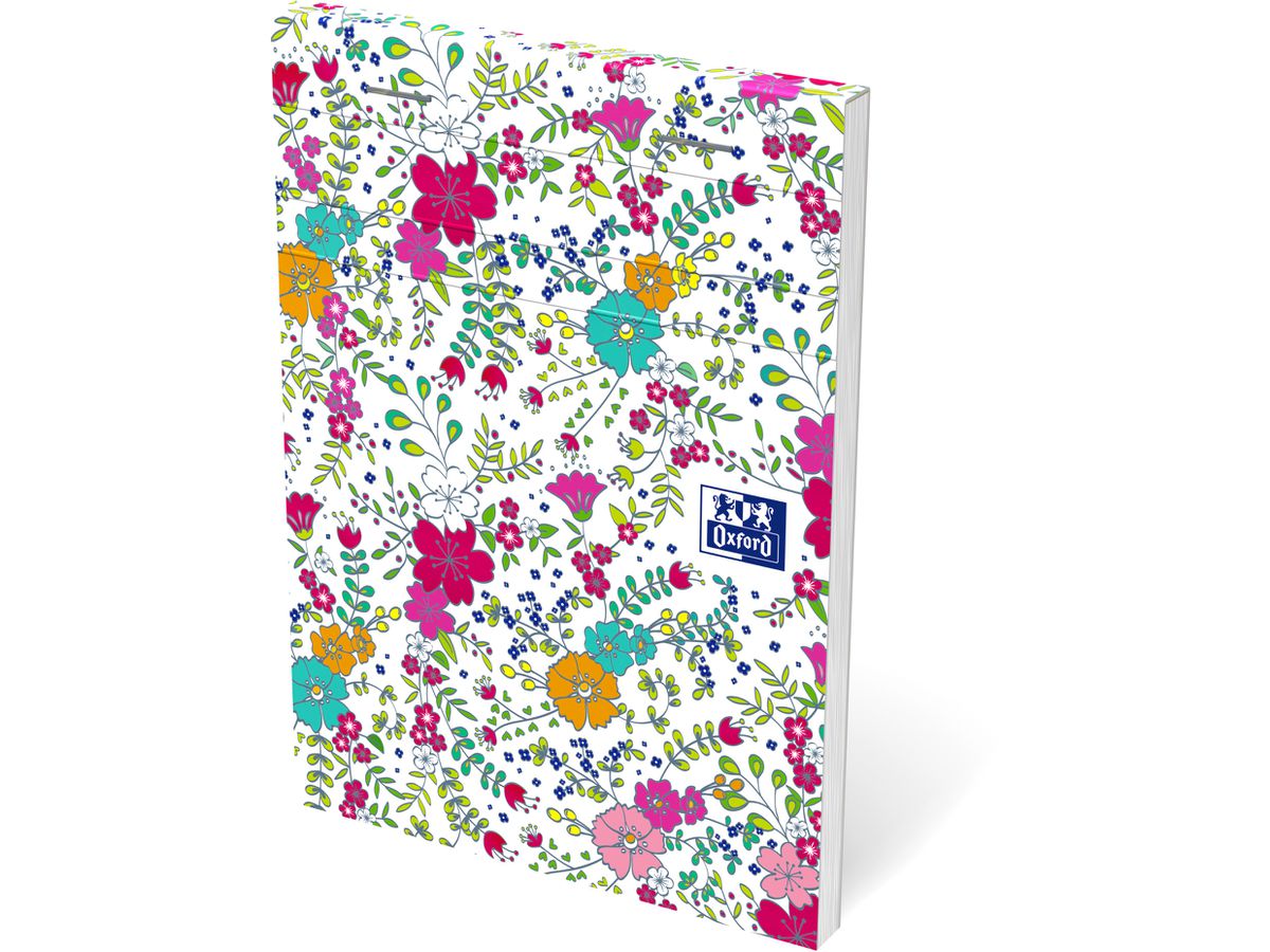 OXFORD Taccuino ForMe Floral A6 400094827 rigato 6mm, 90g 80 fogli (3020120113531)