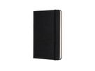 MOLESKINE Carnet Medium HC 18,2x11,8cm 852944 lingé, noir, 208 pages (8055002852944)