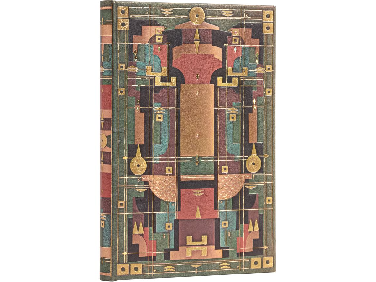 PAPERBLANKS Carnet de notes Midi PB9381-7 Die Höhle des Löwens,l. 176 p. (9781439793817)