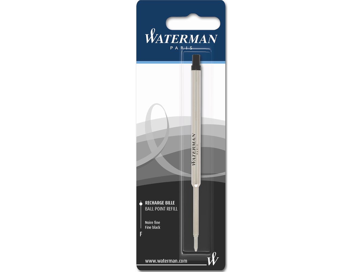 WATERMAN Mine Maxima F 1964017 schwarz (3501179640174)