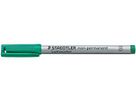 STAEDTLER Lumocolor non-perm. B 312-5 grün (4007817304198)