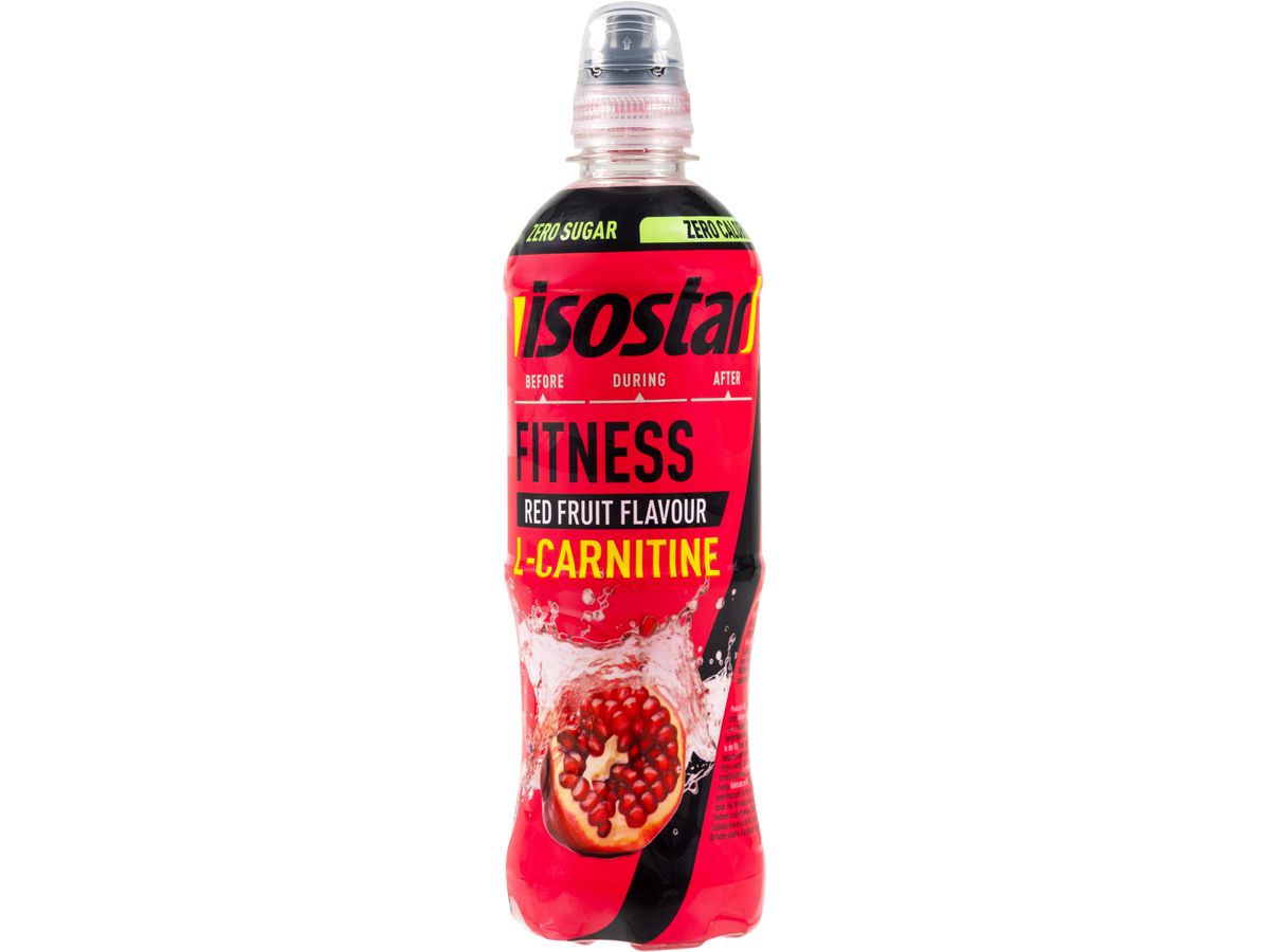 ISOSTAR Sport Drink Red Fruits 410000031 50 cl, 12 pz. (3175681302044)