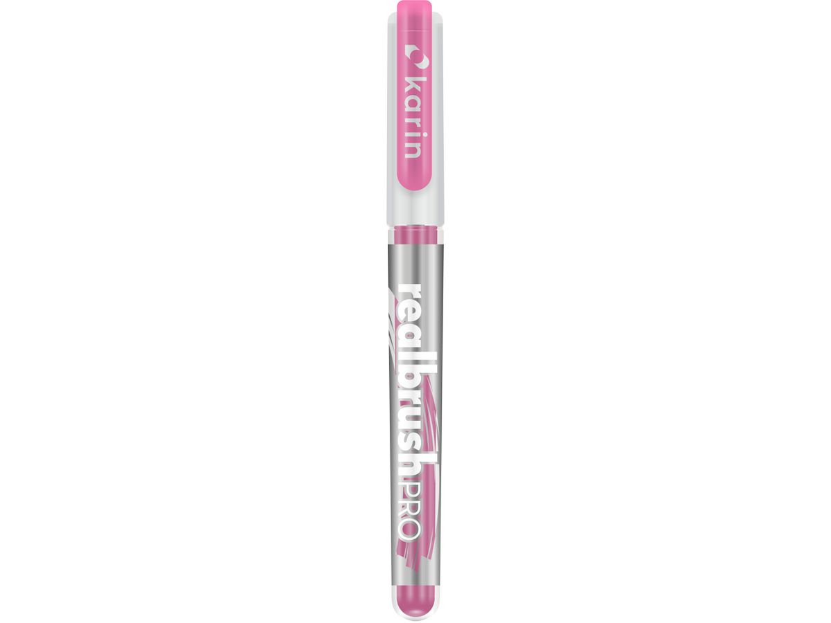 KARIN Real Brush Pen Pro 0.4mm 31Z375 cerise (5904446030674)