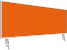 MAGNETOPLAN Divisorio da scrivania VP 1116044 arancione 1600x500mm (4013695064536)