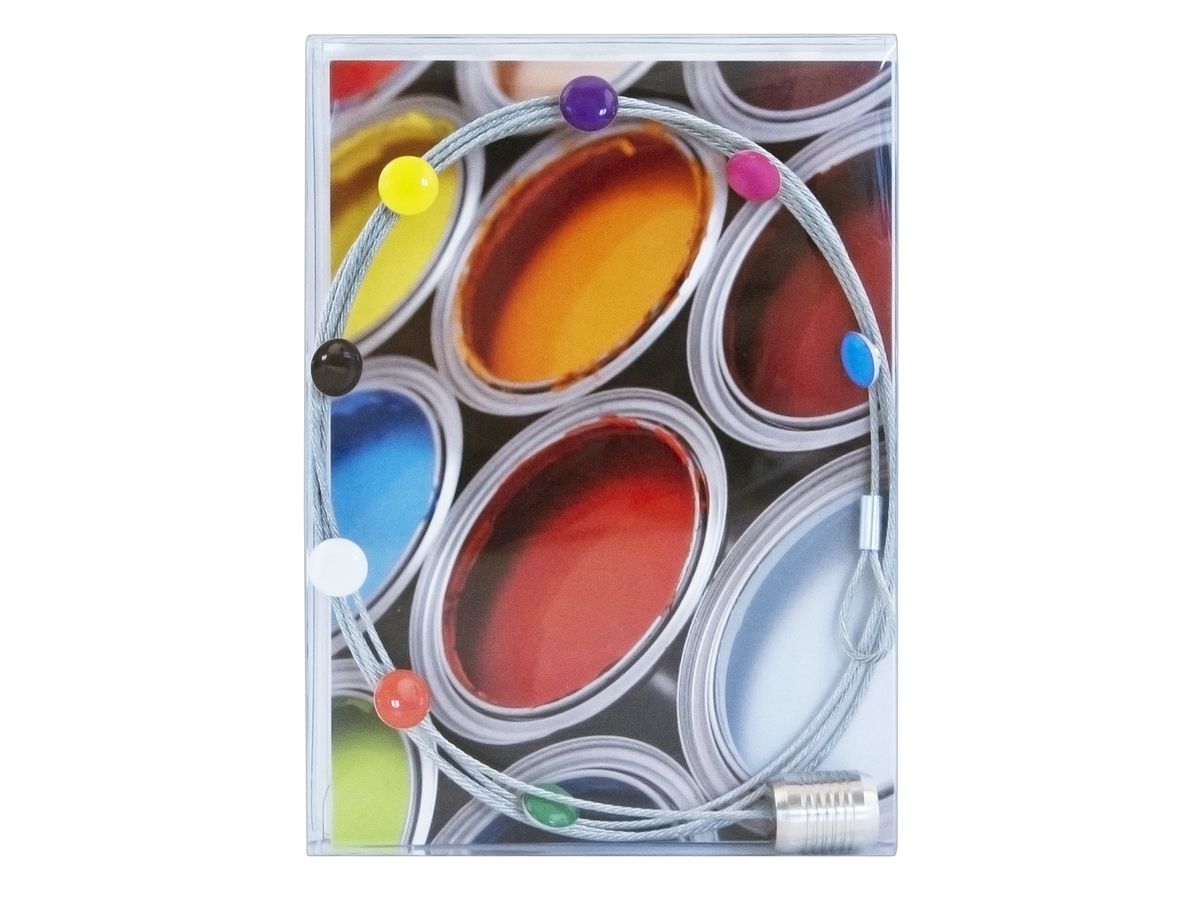 TRENDFORM Fotoleine Dots TF3323 150cm, 8 Magnete (7640145466854)