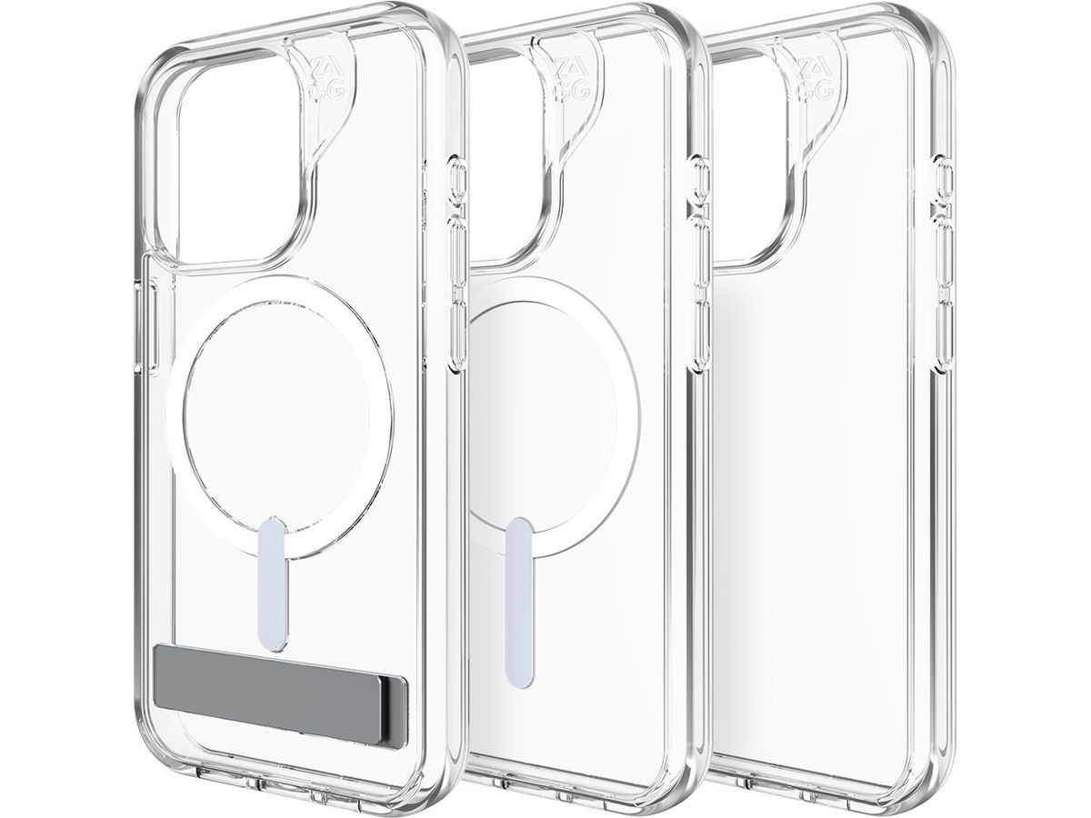 ZAGG Crystal Palace Cases Snap 702312618 Apple iPhone 15 Pro,Clear (0840056193512)