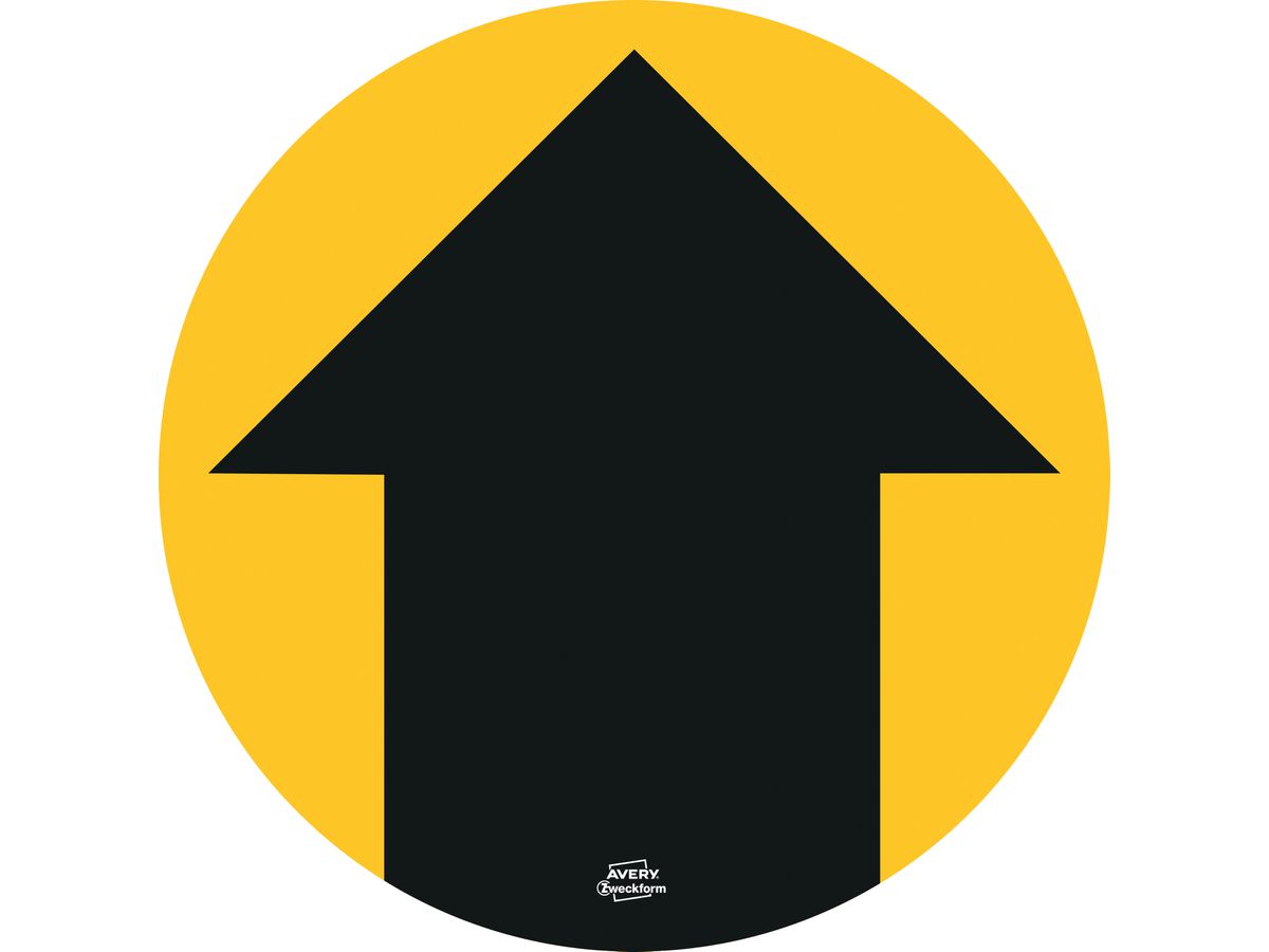 AVERY ZWECKFORM Injonction DE 20cm 49415 Set Pictogramme 12 pcs. (4004182494158)