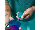 JLAB Go Pop ANC Earbuds IEUEBGOANCRTEL124 True Wireless, Teal (0810119072375)