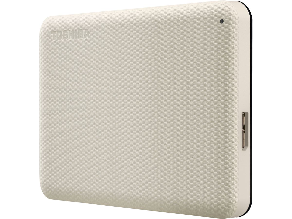 TOSHIBA HDD CANVIO Advance 4TB HDTCA40EW3CA USB 3.2 Gen 1, 2.5 inch white (4260557511312)