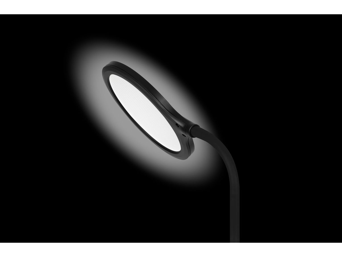 HANSA Lampe de table Horizon 41-5011.127 noir (7612176093903)