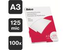 IBICO Pochettes à plastifier A3 627321 brillant, 125my 100 pcs. (4049793065960)