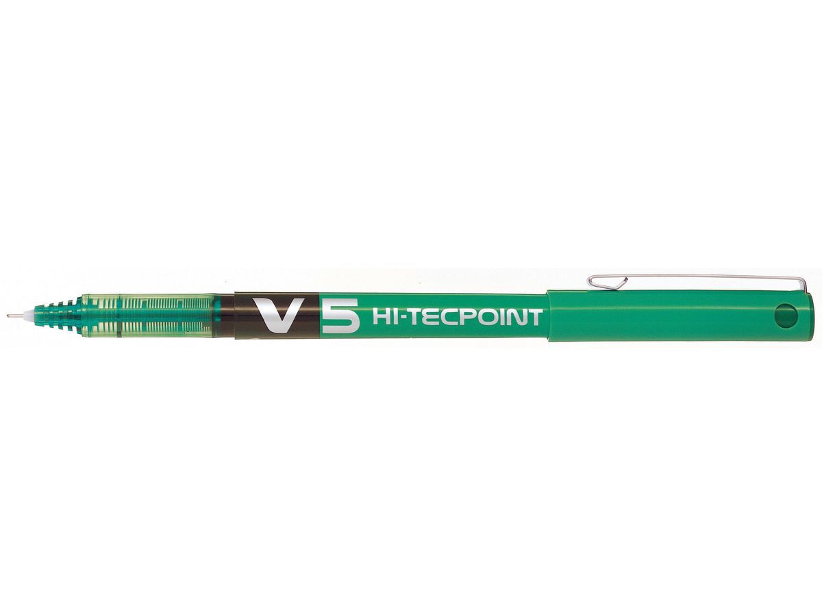 PILOT Hi-Tecpoint V5 0.5mm BX-V5-G verde (4902505085710)