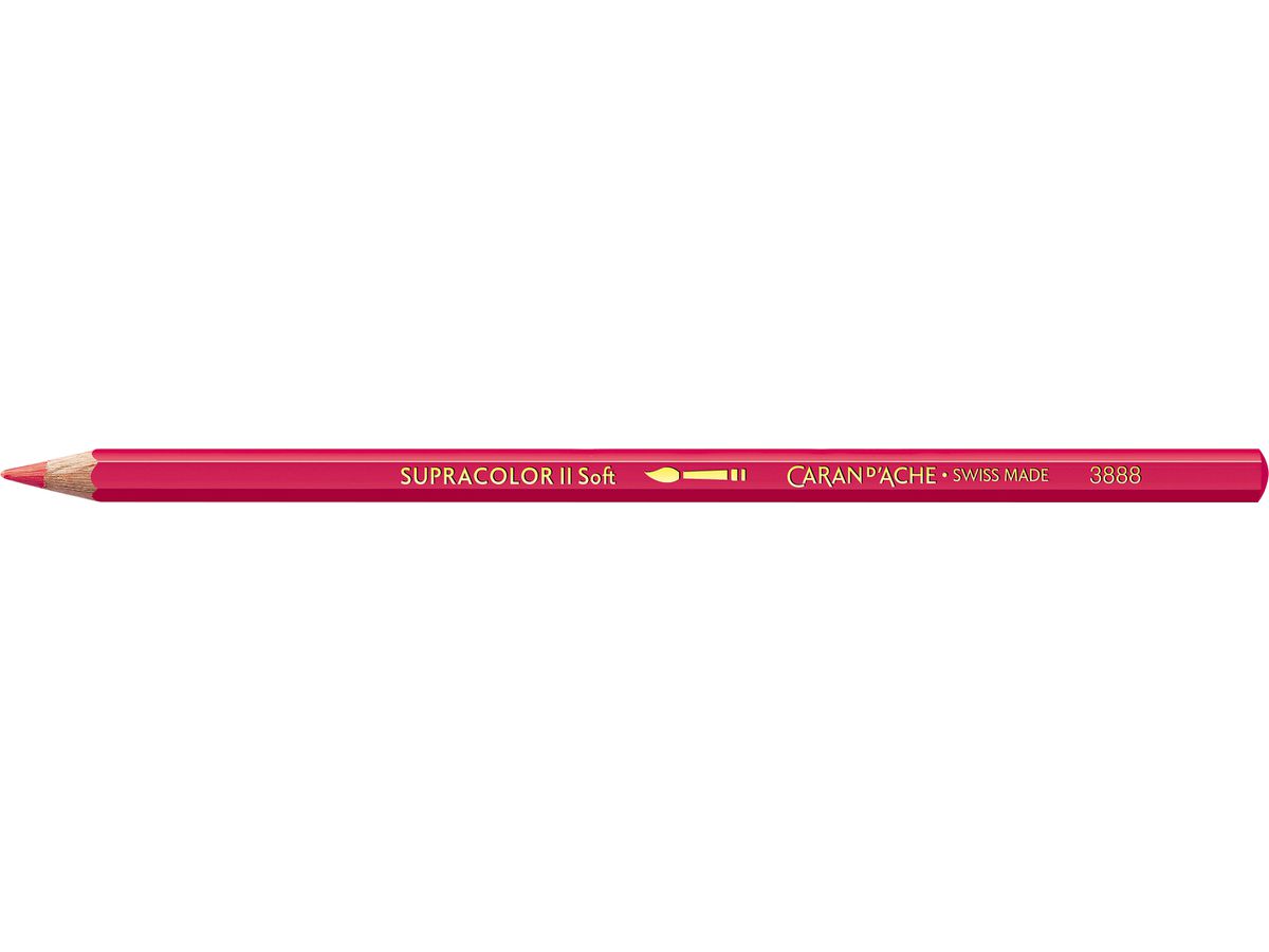 CARAN D'ACHE Matida col. Supracolor 3,8mm 3888.280 rosso rubino (7610186846229)