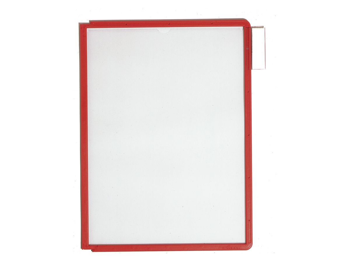 DURABLE Plaque-pochette SHERPA A4 560603 rouge (4005546521428)