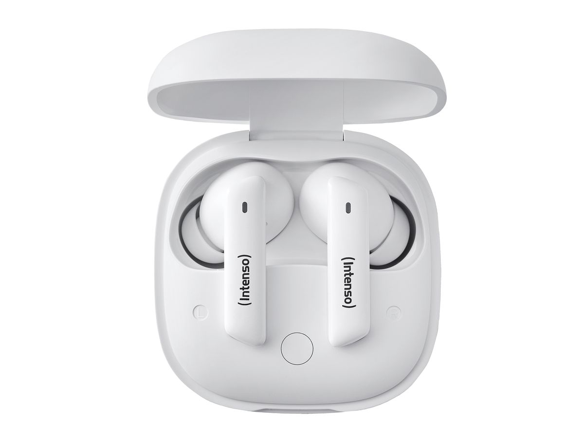 INTENSO Buds Pro Wirel. Earphones 3720502 T502AE, Hybrid ANC, white (4034303034598)