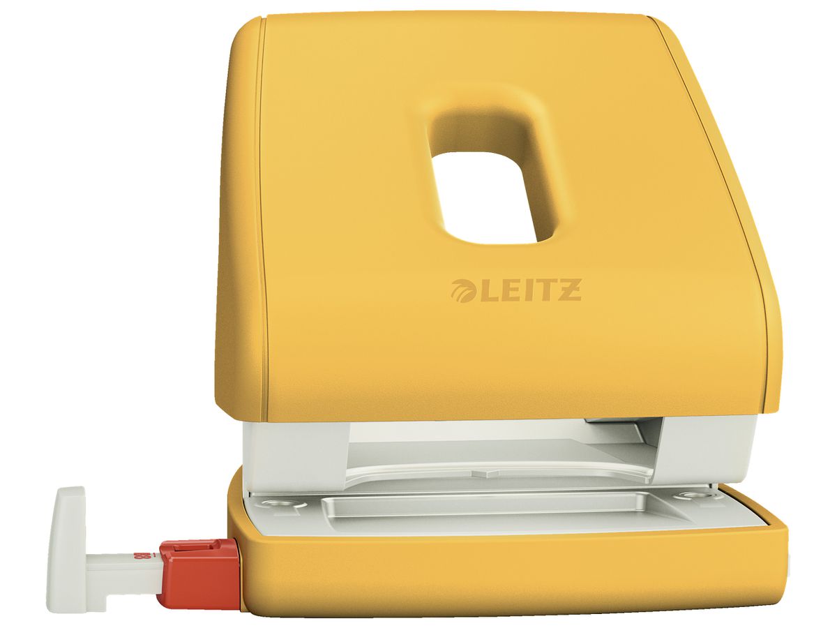 LEITZ Locher Cosy 5004-00-19 gelb 30 Blatt (4002432125340)