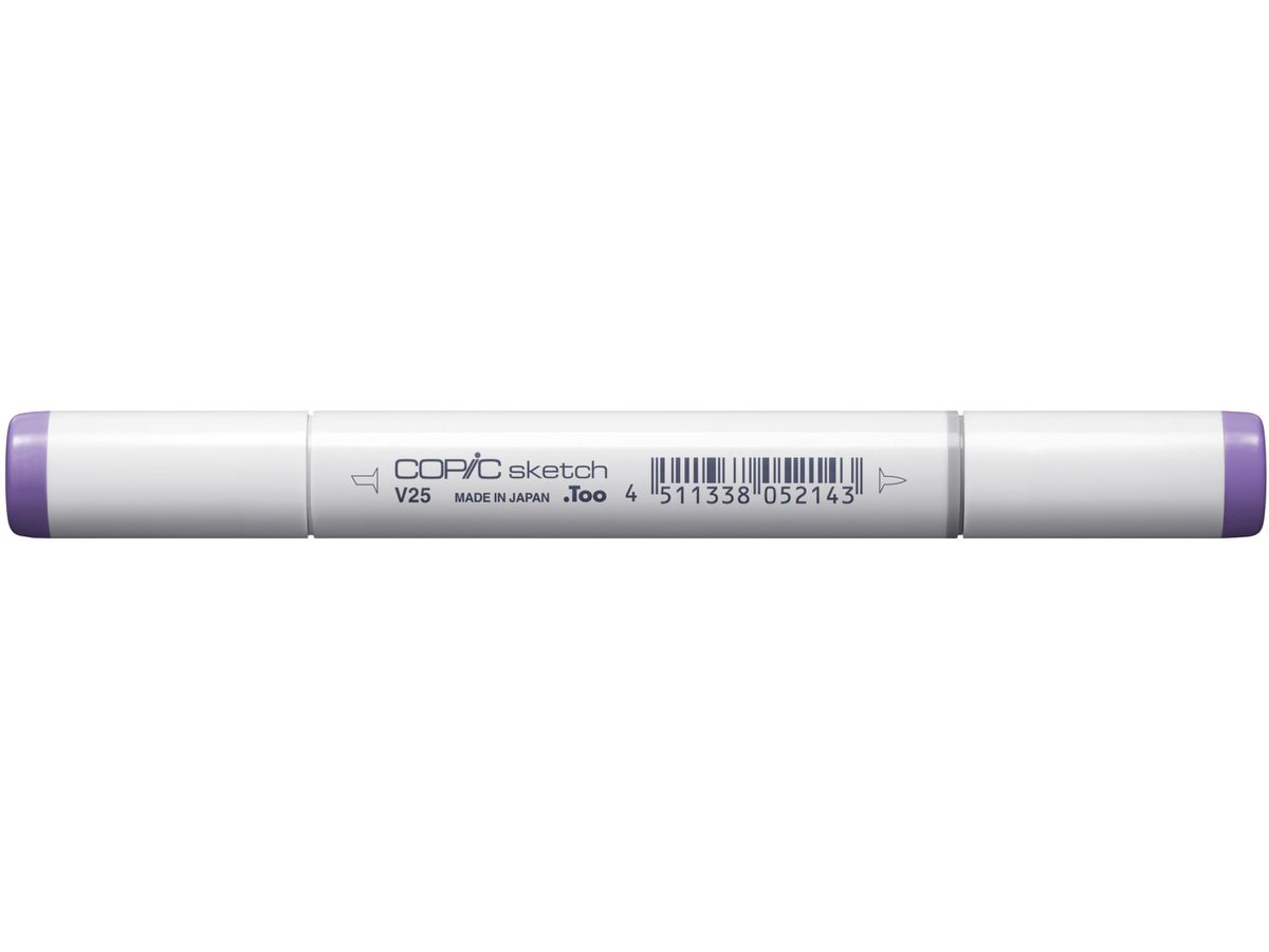 COPIC Marker Sketch 21075362 V25 - Pale Blackberry (4511338052143)