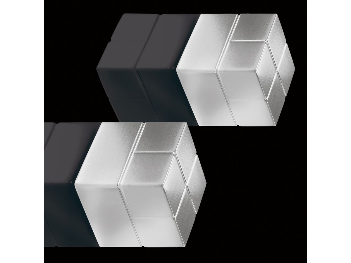 SIGEL Superdym Aimant 20mm BA706 super stark argent, 2 pcs. (4004360794278)