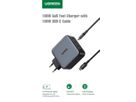 UGREEN USB Charger 100W 4-Port set 90575 PD GaN 3xUSB-C,1xUSB-A&cable (6957303895755)