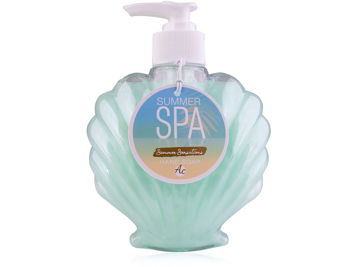 ACCENTRA Sapone per le mani 340ml 8160956 SUMMER SPA, 2 assortiti (4015953736261)