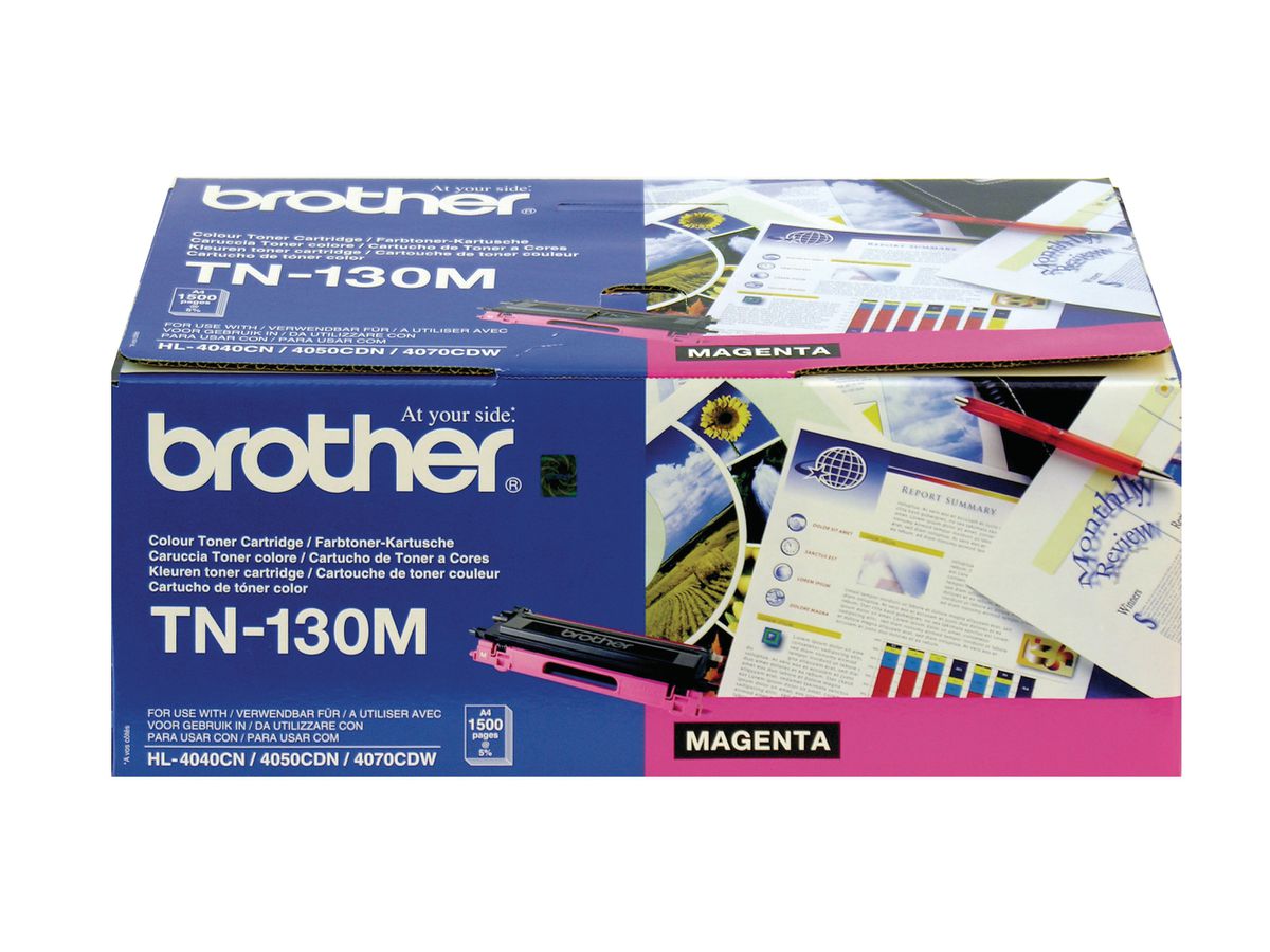 BROTHER Toner magenta TN-130M HL-4040/4070 1500 pagine (4977766648110)