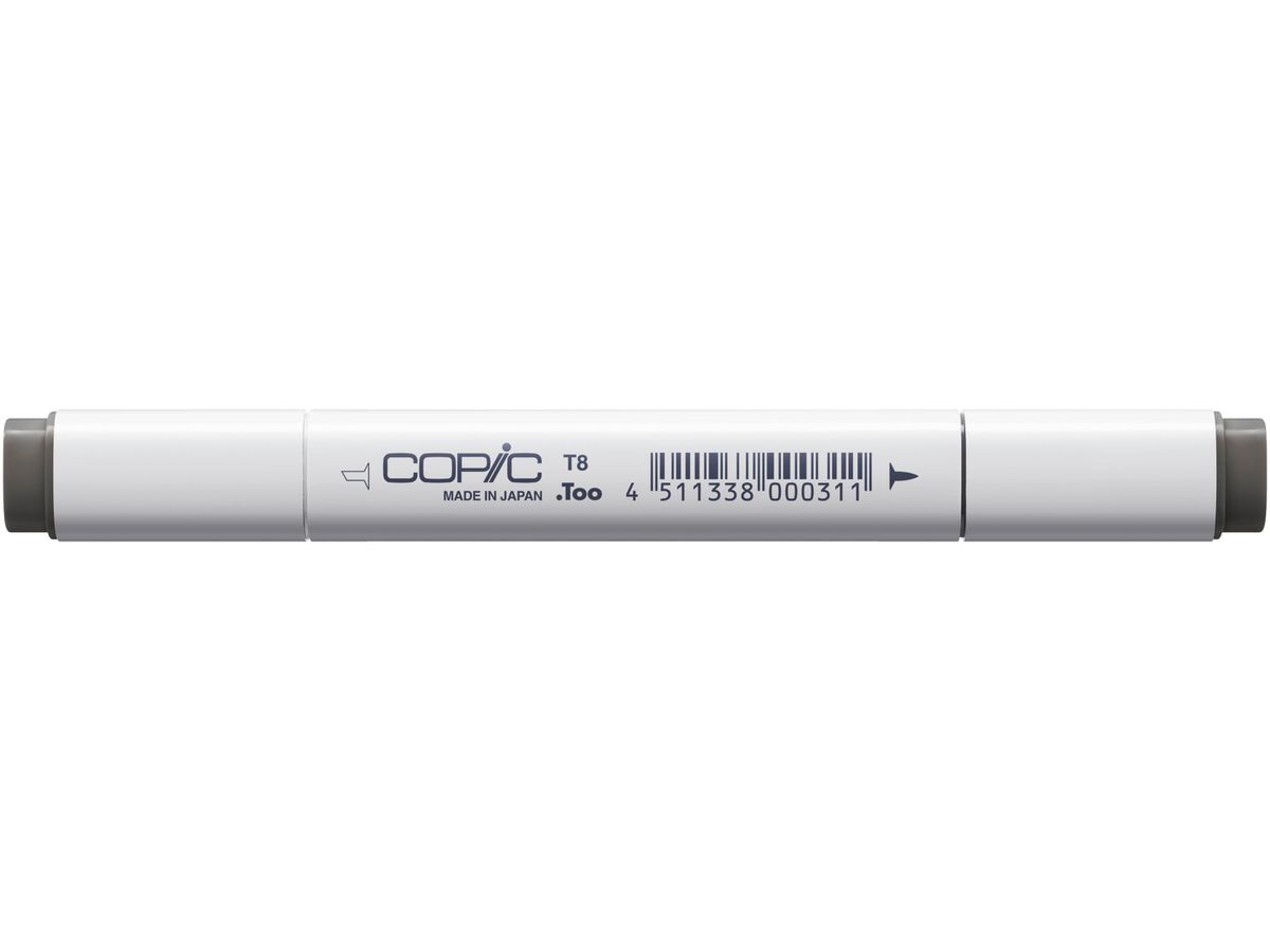 COPIC Marker Classic 20075105 T-8 - Toner Grey No.8 (4511338000311)