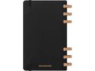 MOLESKINE Studienplaner Spiral 25/26 DSSPB12AMWH3Y26 12M schwarz SC 15x21cm (8056999276492)