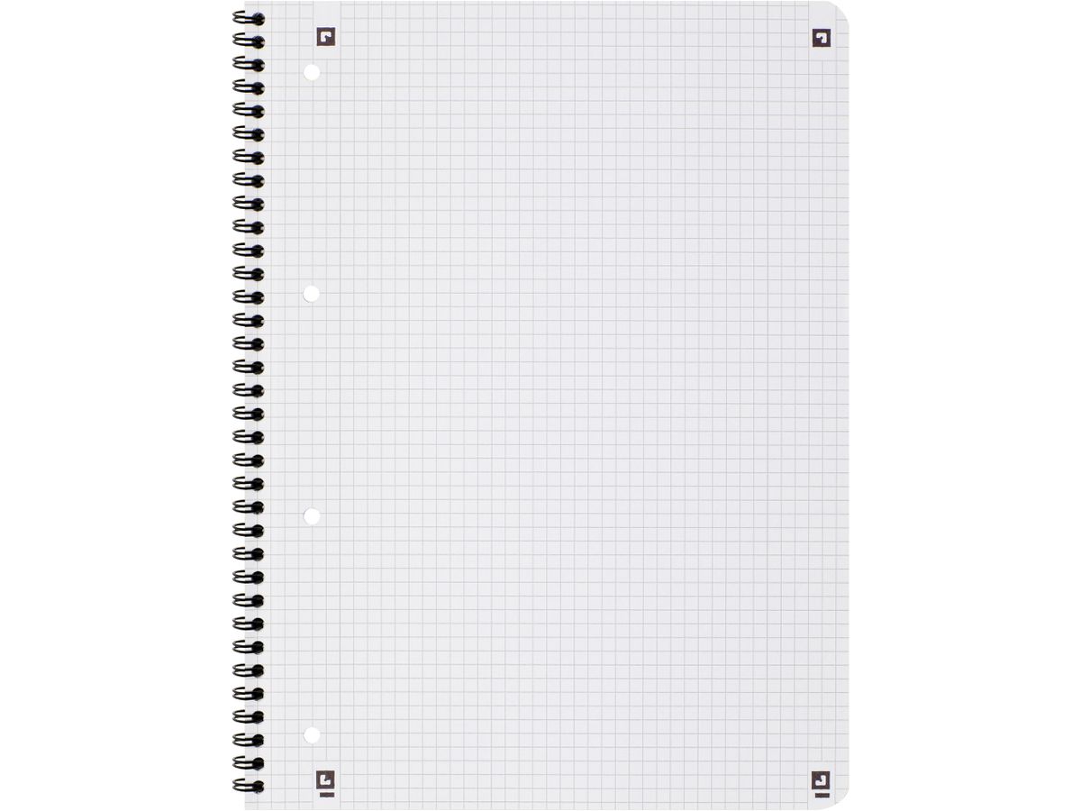 OXFORD Collegeblock Duo Touch A4+ 400101422 liniert, 90g 50/30 Blatt (5904017319481)