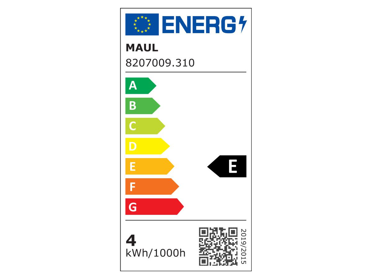 MAUL Lampada LED MAULprimus 8207095 dimable (4002390068994)