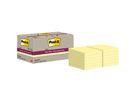 POST-IT SuperSticky Notes 47.6x47.6mm 622 RSS12CY Recycling,giallo 12x70 fogli (4064035060015)