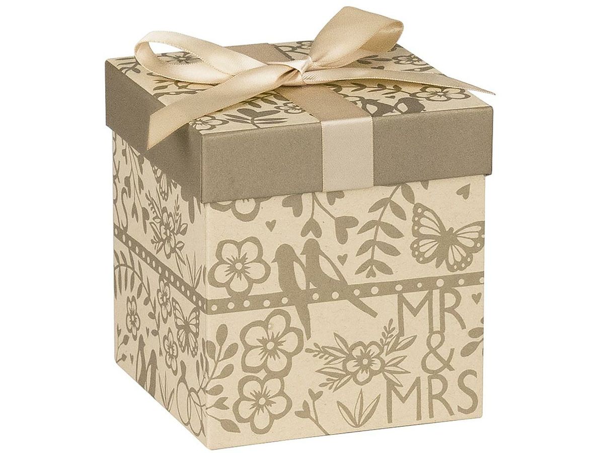 STEWO Boite cadeau Anouk 2551533996 or 11x11x12cm (7630050866917)