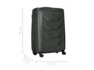 WENGER Prymo Large 93l 653637 Hardside Case anthracite (7611160299901)