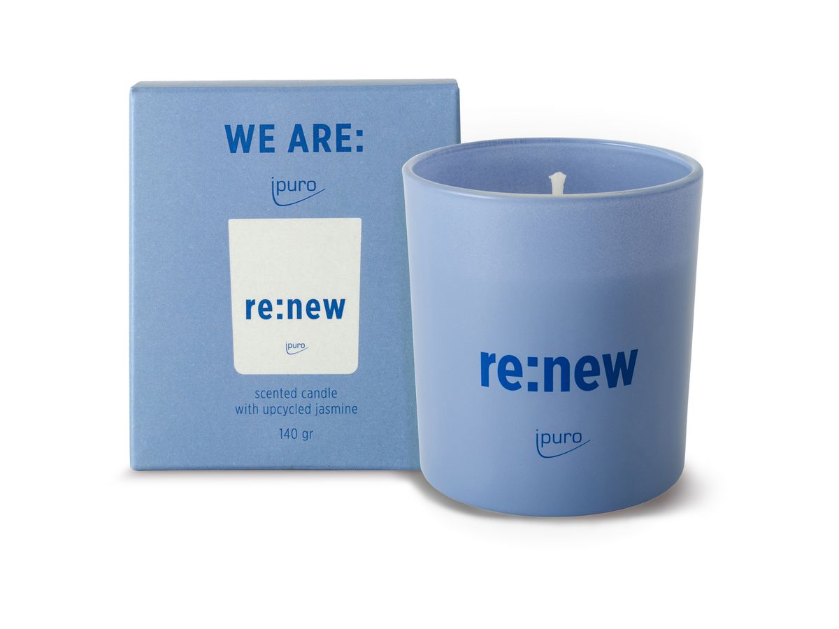 IPURO Duftkerze 140g 031.1203.00 re:new (4051281920514)