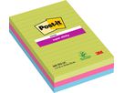 POST-IT Bloc Super Sticky 102x152mm 660-3SSUC 3-couleurs ass.,3x90f.,lignées (0051135813324)
