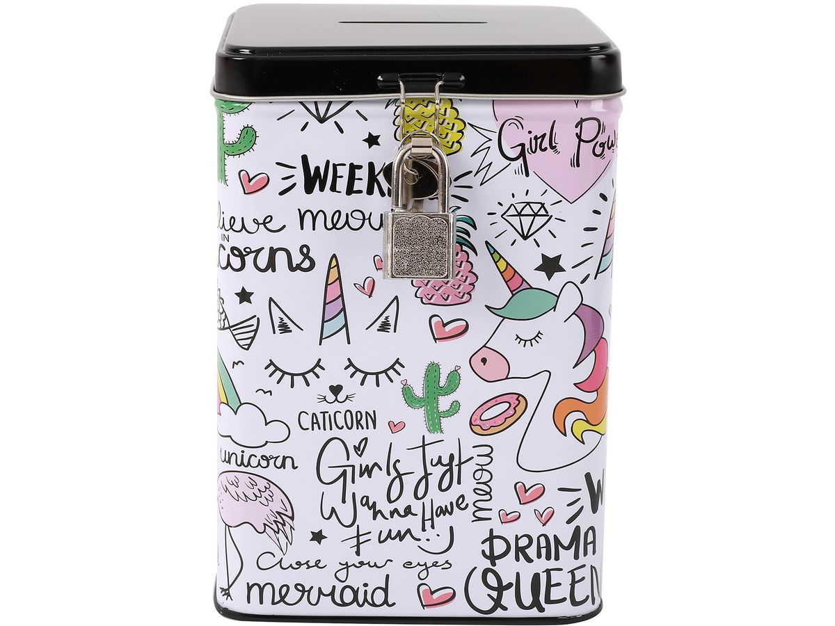 I-TOTAL Savaldanaio Lucchetto XL2011 Unicorn 15.3x10.6x10.6cm (8057711462902)