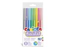 CARIOCA Fasermaler Pastell 004309 ass. 8 Stück (8003511430320)