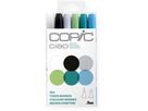 COPIC Marker Ciao 22075669 6er Set Sea (4511338053645)