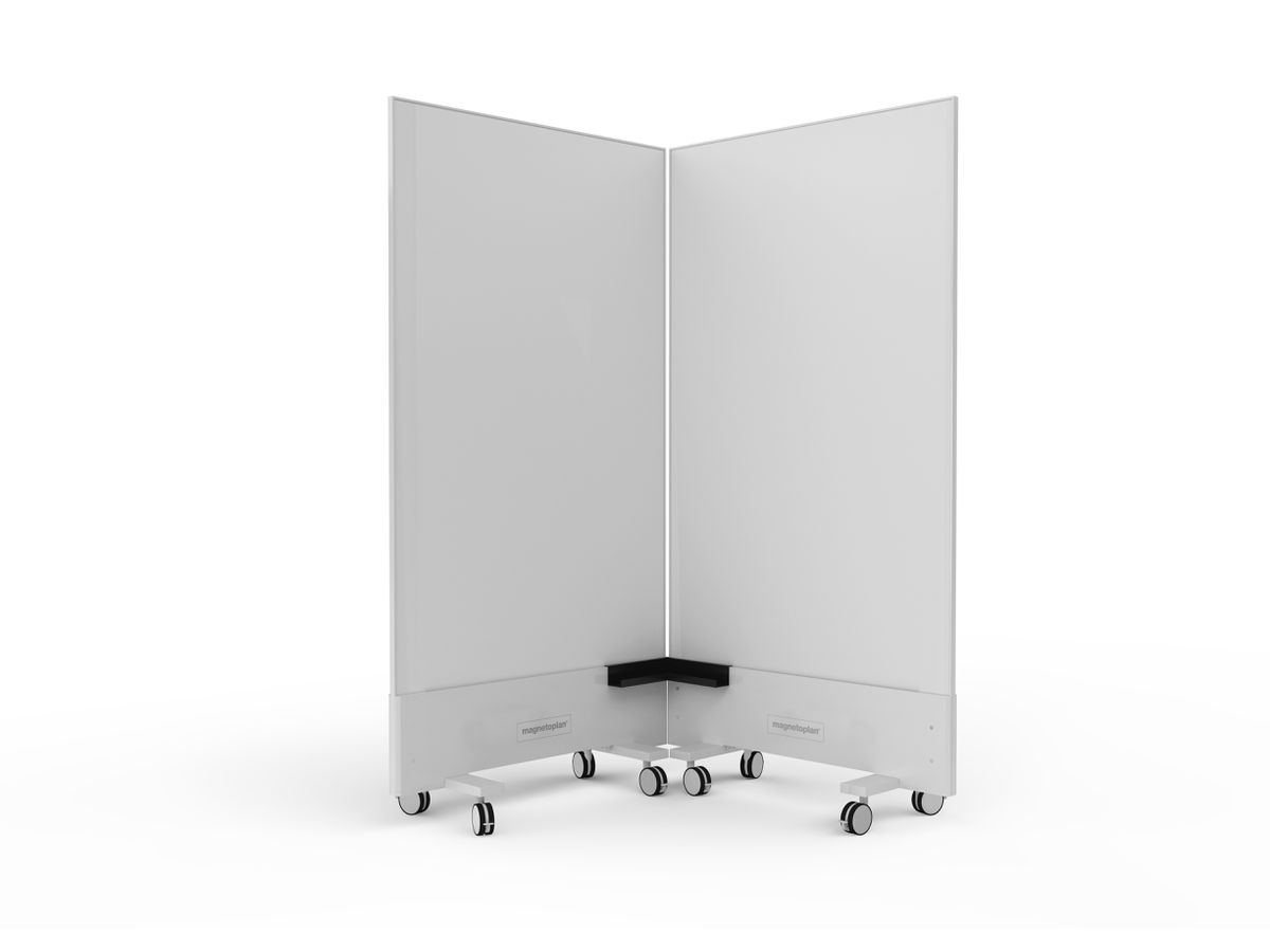 MAGNETOPLAN Infinity Wall mobile 1141100 double émailler 190x100x22cm (4013695060125)