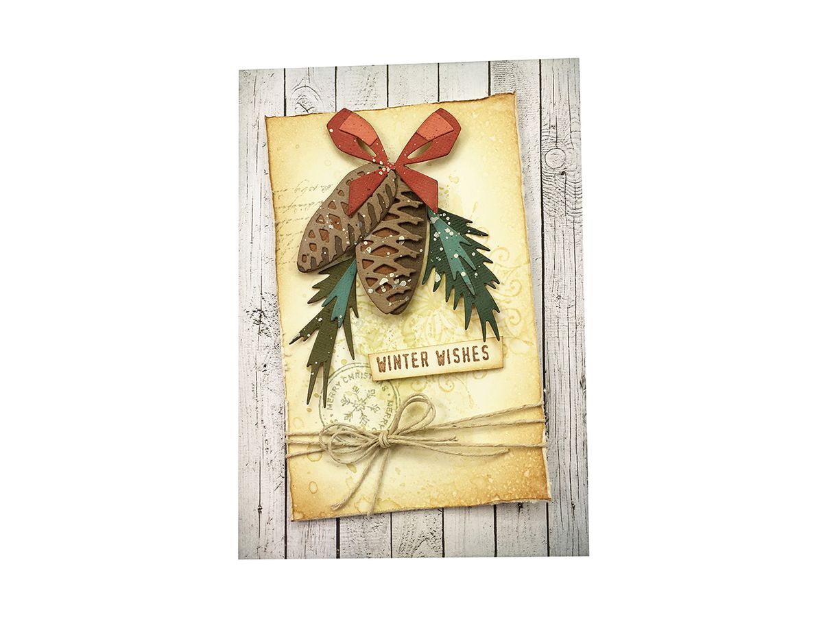 SIZZIX Stanzformen fes. Verzierungen 664733 8er Set (0630454264637)