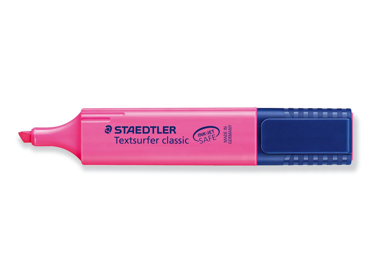 STAEDTLER Textsurfer Classic 364-23 rose (4007817304686)