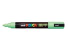 POSCA Marker 1.8-2.5mm PC5M L.GREEN hellgrün, Rundspitze (4902778916216)
