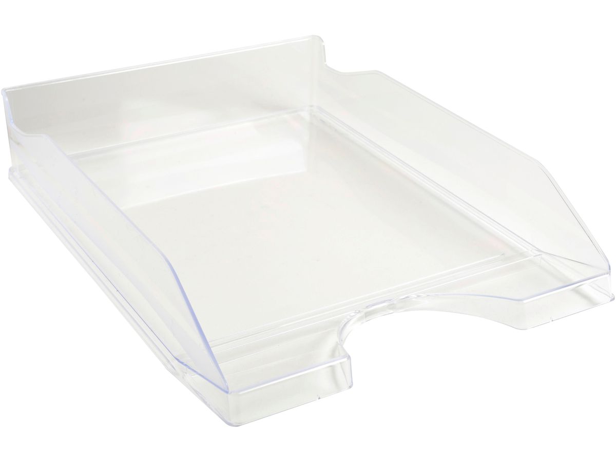 EXACOMPTA Briefkorb Ecotray A4+ 12323D transparent (9002493115507)