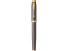 PARKER Stylo plume M 2213777 IM Grey GT (3026982137777)