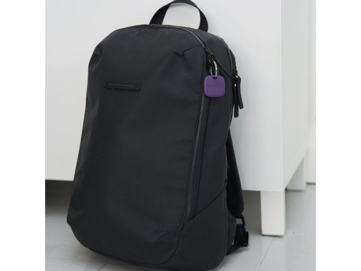 BOOMPODS Boomtag Rechargeable TARPUR purple (5060746170486)