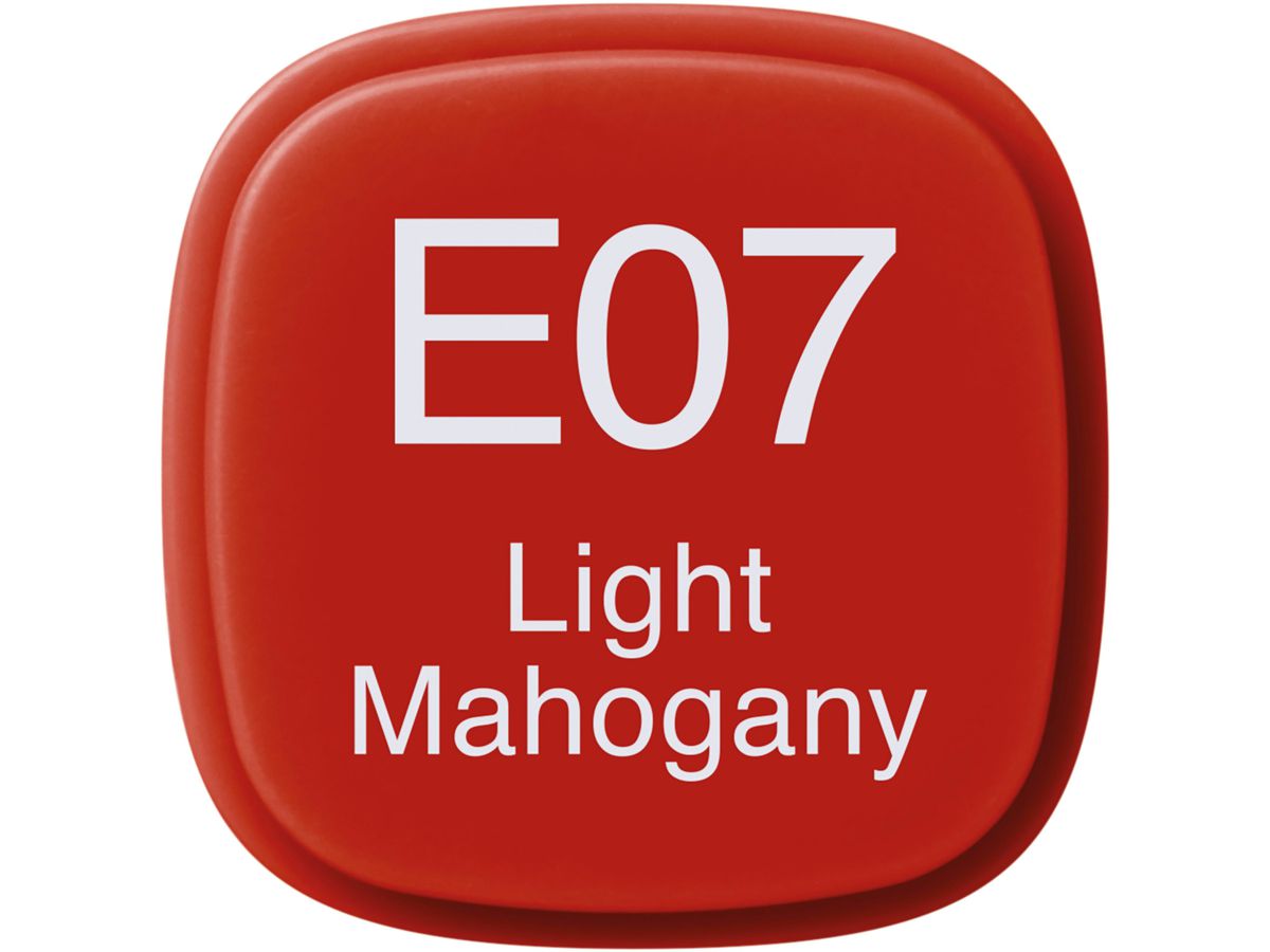 COPIC Marker Classic 20075118 E07 - Light Mahogany (4511338000908)