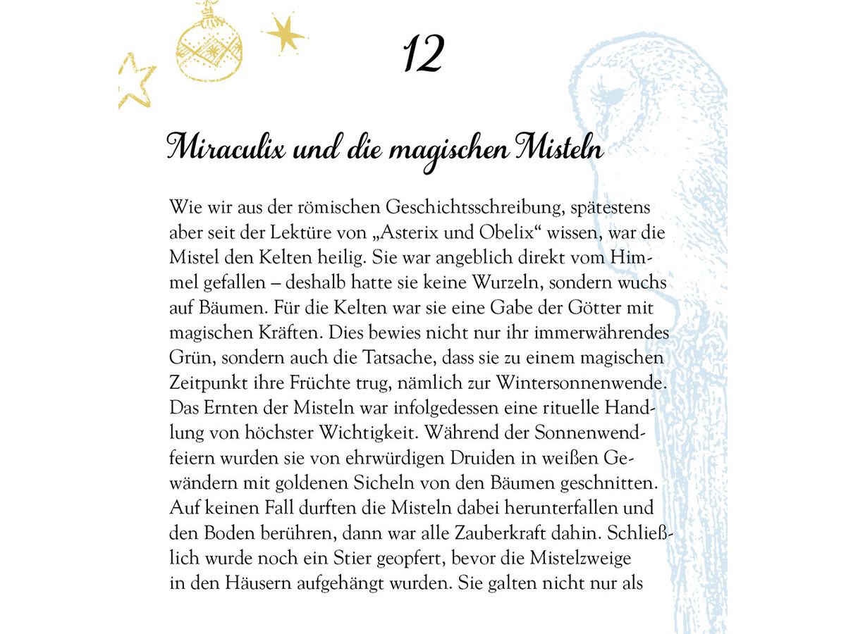 COPPENRATH Zettelkalender 72562 Magie u. Mythos der Weihnacht (4050003725628)