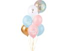 PARTYDECO Ballons 30cm SB14P3080006 Boy or Girl 6 pièces (5900779199071)
