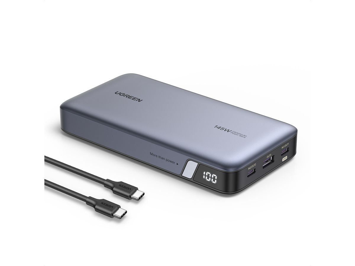 UGREEN Power Bank 25000mAh PD 145W 90597A (6941876213528)